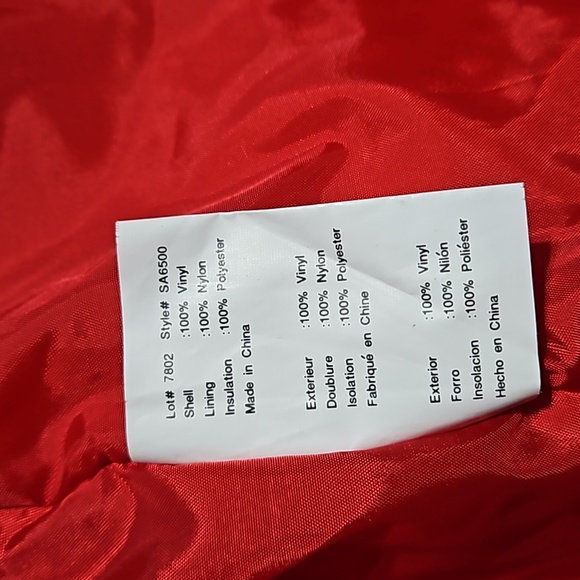 Driplets 🎁 by Wippette Kids Hooded Lady Bug Raincoat - Picture 7 of 11